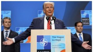 گرین لینڈ سے متعلق کچھ ایسا کریں گے کہ نیٹو بھی خوش ہو اور ہم بھی: ٹرمپ