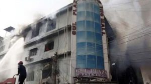 سانحہ گل پلازہ میں جاں بحق افراد کی تعداد 29 ہوگئی