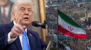 اگر ایرانی حکومت نے مجھے قتل کیا تو انکا ملک مکمل تباہ کردیا جائیگا: ٹرمپ