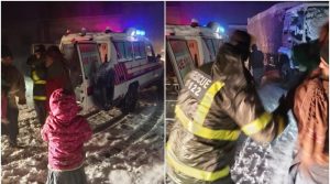 وادی تیراہ میں بارش اور شدید برفباری، 100 کےقریب گاڑیاں روڈ پرپھنس گئیں، ریسکیو آپریشن جاری