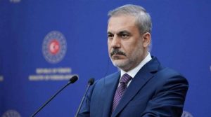 غزہ میں فوجیوں کی تعیناتی کے لیے تیار ہیں: وزیرخارجہ ترکیہ