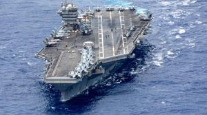 امریکا نے ایران کی جانب بڑی فورس روانہ کردی، جنگی بحری جہاز اور طیارے شامل