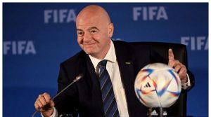 فیفا کے صدر جیانی انفنٹینو کا دورہ پاکستان کا اعلان