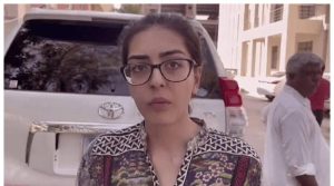 پولیس نے ایمان مزاری کو گرفتار کر لیا