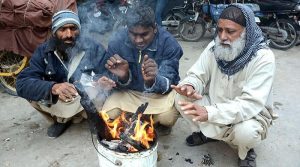 یخ بستہ ہواؤں سے کراچی کا موسم سرد، بارش کے بعد سب سے ٹھنڈا علاقہ کون سا رہا؟