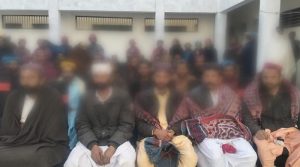 کچے میں آپریشن کے دوران مزید 79 ڈاکوؤں نے ہتھیار ڈال دیے