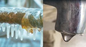 بلوچستان میں خون جما دینے والی سردی، پائپ لائنوں میں پانی جم گیا