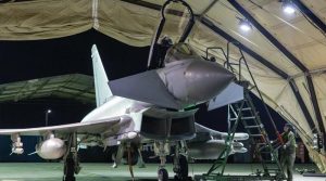 برطانیہ نے قطر میں لڑاکا طیارے تعینات کردیے