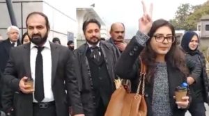 ایمان مزاری اور ہادی علی کو 14 روزہ جوڈیشل ریمانڈ پر جیل بھیج دیا گیا