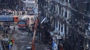 سانحہ گل پلازہ کا مقدمہ درج، غفلت اور لاپرواہی کی دفعات شامل