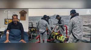 پاک بحریہ کا بحر ہند میں کامیاب ریسکیو آپریشن، سری لنکن شہری کو بچا لیا