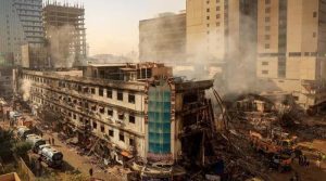 تحقیقات کیلئے این ای ڈی یونیورسٹی کی ٹیکنیکل ٹیم کا دورہ، مختلف مقامات کا جائزہ