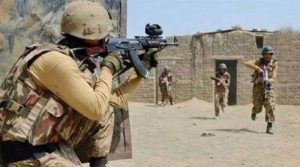 پنجگور میں سکیورٹی فورسز کے آپریشن میں بھارتی حمایت یافتہ 3 دہشتگرد ہلاک ہوگئے