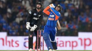 نیوزی لینڈ کیخلاف ابھیشیک شرما کی 14 گیندوں پر برق رفتار ففٹی