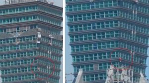 امریکی کلائمر ایلیکس ہان ولڈ نے حفاظتی سامان کے بغیر تائیوان کی بلند ترین عمارت سر کرلی