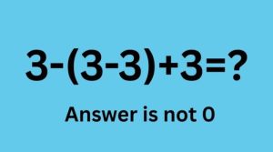 اپنی ذہانت آزمائیں اور ریاضی کے اس سوال کا جواب دیں