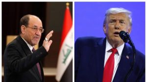 مالکی دوبارہ وزیر اعظم منتخب ہوئے تو امریکا عراق کی کوئی مدد نہیں کریگا: ٹرمپ
