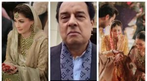 ‘تصویروں کی بات نہیں دل جُڑے ہونے چاہئیں’، بیٹے کی شادی پر مریم کیساتھ تصاویر کے سوال پر کیپٹن صفدر کا جواب