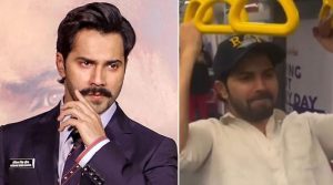 ورون دھون کے میٹرو ٹرین میں پش اپس پر جرمانے کا معاملہ، اداکار کی ٹیم نے وضاحت کردی