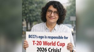 بنگلادیش کو ورلڈکپ سے باہر کرنے کا معاملہ، بھارتی صحافی بی سی سی آئی اور آئی سی سی پر برس پڑی