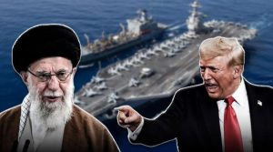 بہت بڑا بحری بیڑا تیزی سے بھرپور طاقت اور واضح مقصد کیساتھ ایران کی طرف بڑھ رہا ہے: ٹرمپ