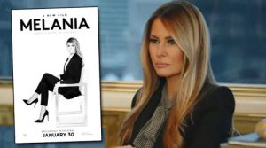 میلانیا ٹرمپ کی زندگی پر مبنی دستاویزی فلم باکس آفس پر آنے سے پہلے ہی پٹ گئی