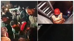 خاتون اور بچی کے سیوریج ہول میں گرنے کا واقعہ، مقامی انتظامیہ کی بے حسی سامنے آگئی