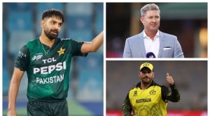 حارث رؤف کے ٹیم میں نہ ہونے پر سابق آسٹریلوی کپتان مائیکل کلارک اور ایرون فنچ حیران