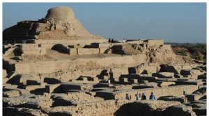 سندھ کے قدیم مقام موہن جو دڑو پر کھدائی کے دوران اہم پیشرفت
