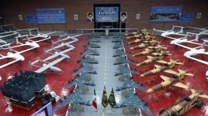 ایرانی فوج میں ایک ہزار نئے جنگی ڈرونز شامل کرلیے گئے