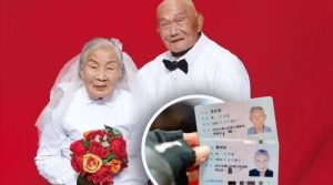 ایک ہی سال اور ایک ہی تاریخ میں پیدا ہونے والا 102 سالہ جوڑا