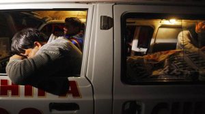 کیماڑی میں گاڑی کی موٹر سائیکل کو ٹکر، بچے سمیت 3 افراد جاں بحق