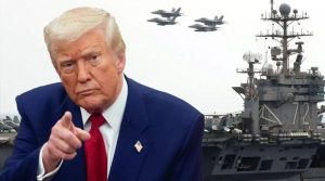 ایران کی جانب بحری بیڑہ روانہ کیا لیکن استعمال نہ کرنا بہتر ہوگا: ٹرمپ