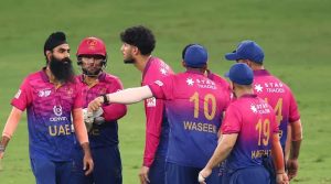 ٹی ٹوئنٹی ورلڈکپ کیلئے یو اے ای کے اسکواڈ کا اعلان، متعدد پاکستانی شامل