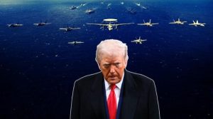 وینزویلا بھیجے گئے بیڑے سے بھی بڑا بحری بیڑا ایران کی جانب جارہا ہے: ٹرمپ