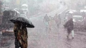 ایک اور سسٹم شمالی بلوچستان میں داخل، بارش اور پہاڑوں پر برفباری کا امکان