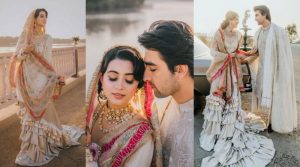اداکارہ سبینہ سید رشتہ ازدواج میں منسلک، عروسی لباس پر تنقید کی زد میں آگئیں