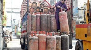 ایل پی جی کا گھریلو سلنڈر 75 روپے 21 پیسے مہنگا ہوگیا