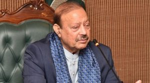 آزاد جموں و کشمیر کے صدر بیرسٹر سلطان محمود انتقال کر گئے