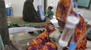 تھرپارکر کے ضلعی ہیڈکوارٹر مٹھی کے اسپتال میں5 روز کے دوران زیرعلاج مزید 6 بچے دم توڑ گئے