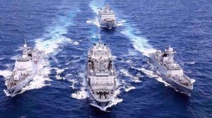 ایران، روس اور چین کا مشترکہ بحری مشقوں کا اعلان