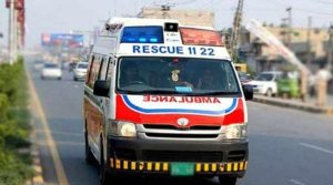 باراتیوں کی گاڑی اور ٹرک میں ٹکر، 4 افراد جاں بحق