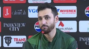 ہم ورلڈکپ کیلئے جارہے ہیں، جو بورڈکہےگا ہمیں وہی کرناہے: سلمان علی آغا