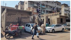 بولٹن مارکیٹ فائر اسٹیشن ڈیڑھ سال سے زیر تعمیر، عملہ اور فائر بریگیڈ بلاول ہاؤس پر تعینات