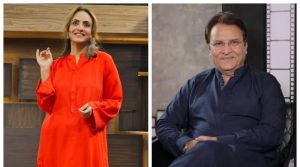 بہروز سبزواری کو تنگ کپڑے نہیں پسند اسلیے خیال کرنا پڑتا ہے، نادیہ خان کا سینئر اداکار پر طنز