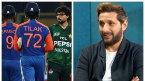 شاہد آفریدی کا پاکستان کے ورلڈ کپ میں بھارت کے ساتھ میچ نہ کھیلنے کے فیصلے پر ردعمل آگیا