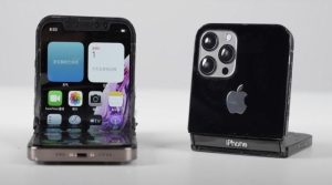 ایپل کی جانب سے فلپ اسٹائل فولڈ آئی فون کی تیاری پر غور