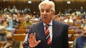 دہشتگردوں سےکوئی مذاکرات نہیں ہونگے،انہیں ریاست کی طاقت کیساتھ جواب دیا جائےگا: خواجہ آصف