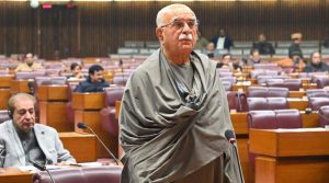 بلوچستان میں کسی سردارکی مرضی کیخلاف آپ اس کے علاقے میں جلسہ نہیں کرسکتے: محمود اچکزئی