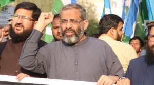 شارع فیصل پر احتجاجی مارچ کرنے پر امیر جماعت اسلامی کراچی سمیت دیگر کیخلاف ایف آئی آر درج